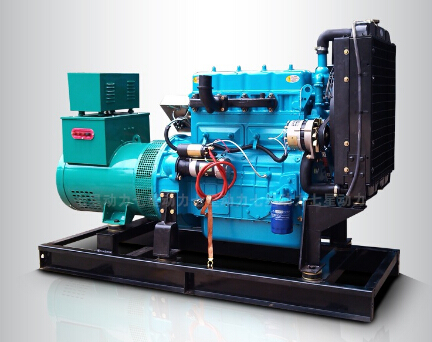 福绵上柴30kw大型柴油二手发电机组 福绵上柴30kw大型柴油二手发电机组